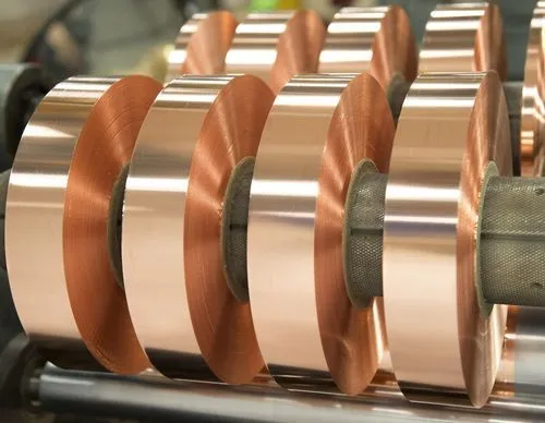 China High Quality C1100/C1020/C1220 Pure Copper Brass Copper Foil Strip
