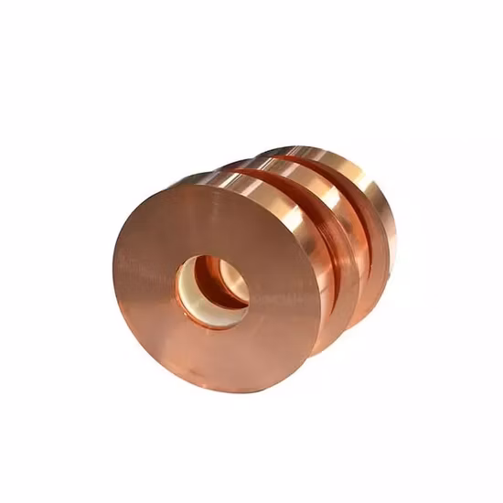 China High Quality C1100/C1020/C1220 Pure Copper Brass Copper Foil Strip