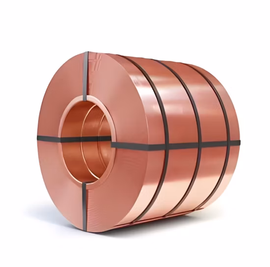 Venda quente entrega rápida de alta qualidade H59 H62 H65 H68 H70 C28000 C27200 C27000 C26200 C26000 Bobina/tira de cobre para construção